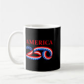 アメリカ独立記念日250周年 コーヒーマグカップ (左)