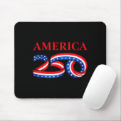 アメリカ独立記念日250周年 マウスパッド (マウス)