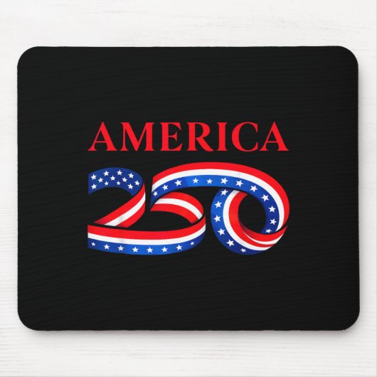 アメリカ独立記念日250周年 マウスパッド (正面)