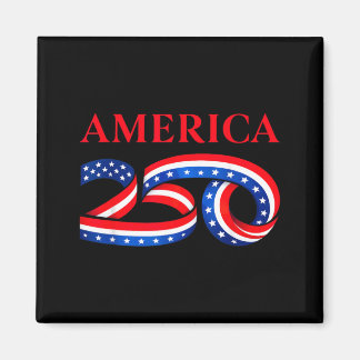 アメリカ独立記念日250周年 マグネット