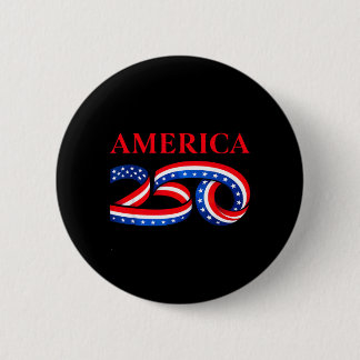 アメリカ独立記念日250周年 缶バッジ