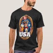 アメリカ独立記念日250周年 Tシャツ (正面)