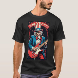 アメリカ独立記念日250周年 Tシャツ