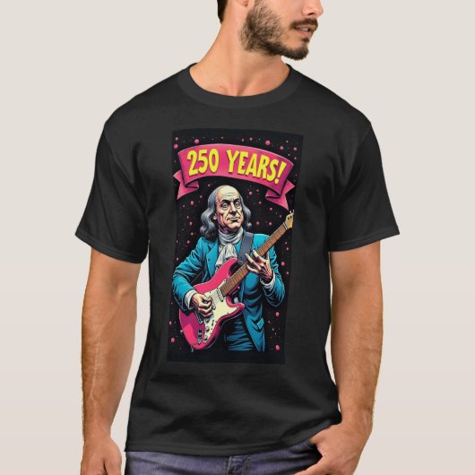 アメリカ独立記念日250周年 Tシャツ (正面)