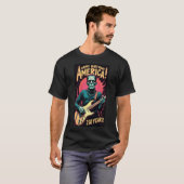 アメリカ独立記念日250周年 Tシャツ (正面フル)