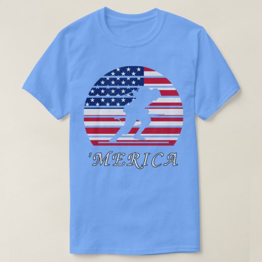 アメリカ独立記念日2 Tシャツ (デザイン正面)