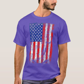 アメリカ独立記念日7月統一された州 Tシャツ