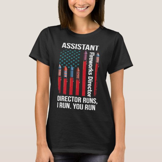 アメリカ独立記念日7月 Tシャツ (正面)