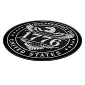 アメリカ独立記念日 イーグルバッジ カッティングボード (角)