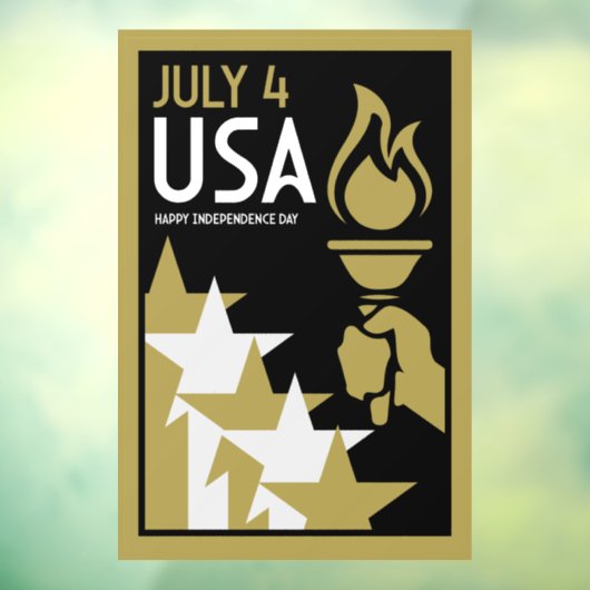 アメリカ独立記念日 ウィンドウサイン (シート3)