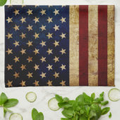 アメリカ独立記念日 キッチンタオル (折り畳み)