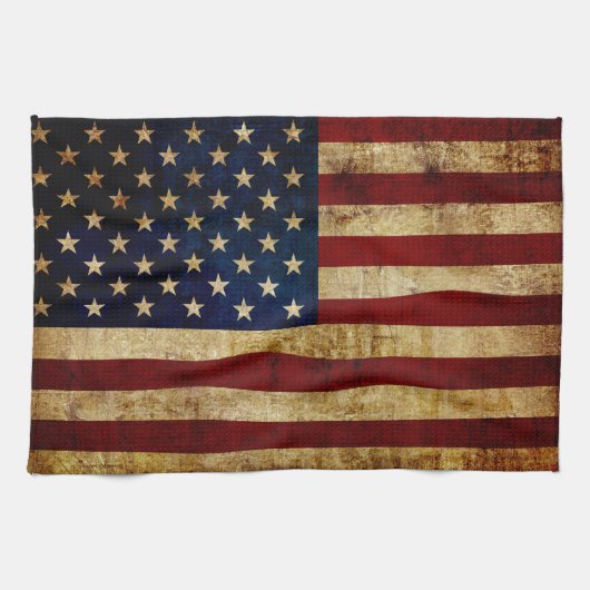 アメリカ独立記念日 キッチンタオル (横)