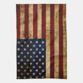 アメリカ独立記念日 キッチンタオル (縦)