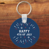 アメリカ独立記念日 キーホルダー (正面)