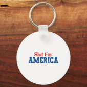 アメリカ独立記念日 キーホルダー (正面)