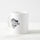 アメリカ独立記念日 コーヒーマグカップ (正面左)