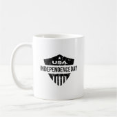 アメリカ独立記念日 コーヒーマグカップ (左)