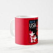 アメリカ独立記念日 コーヒーマグカップ (正面左)