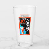 アメリカ独立記念日 タンブラーグラス (裏面)