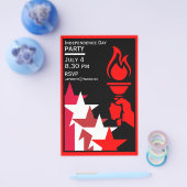 アメリカ独立記念日 チラシ (シングル)