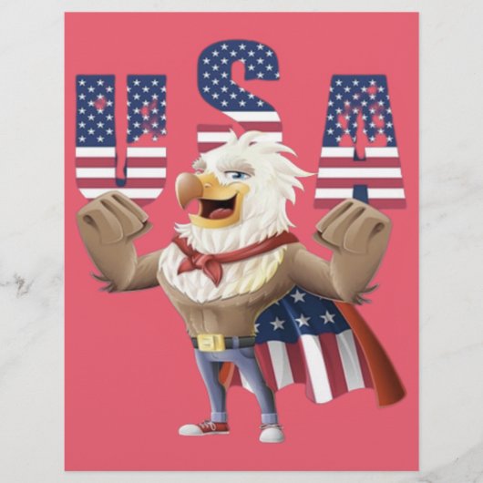 アメリカ独立記念日 チラシ (正面)