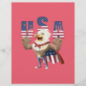 アメリカ独立記念日 チラシ (裏面)