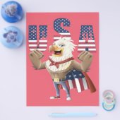 アメリカ独立記念日 チラシ (シングル)
