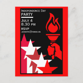 アメリカ独立記念日 ポストカード