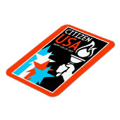 アメリカ独立記念日 マグネット (左側)