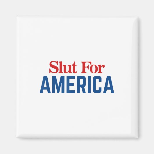 アメリカ独立記念日 マグネット (正面)