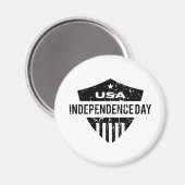 アメリカ独立記念日 マグネット (正面/裏面)