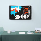 アメリカ独立記念日 横断幕 (トレードショー)