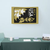 アメリカ独立記念日 横断幕 (トレードショー)