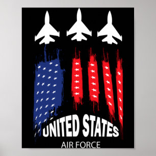 アメリカ独立記念日 航空自衛隊 アメリカ退役軍人 ポスター