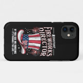 アメリカ独立記念日 花火副監督 Case-Mate iPhoneケース (裏面(横))