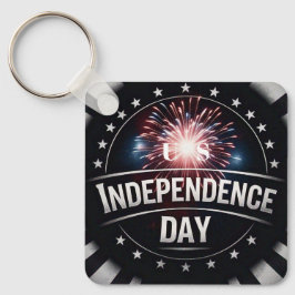 「アメリカ独立記念日」花火・スターカスタムズ キーホルダー