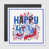 アメリカ独立記念日 花火 USA-63261 (正面/裏面)