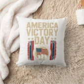 アメリカ独立記念日 1776 2026 クッション (ブランケット)