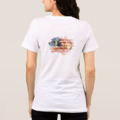 アメリカ独立記念日 1776 2026 トライブレンドTシャツ (裏面)