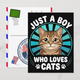 アメリカ独立記念日 2026 猫 トラ ネコ の 肉球 シーズンポストカード
