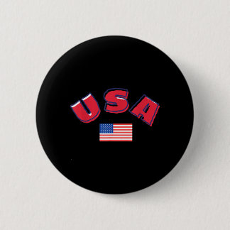 アメリカ独立記念日 7月4日お祝い 缶バッジ