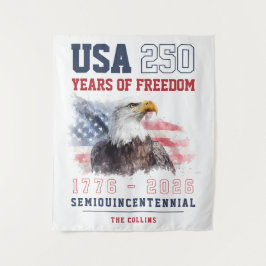 アメリカ独立記念日 7月4日 アメリカ建国250周年パーティー タペストリー