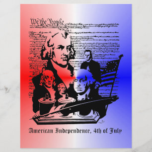 アメリカ独立記念日、7月4日 フライヤー