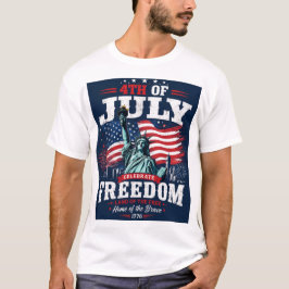 アメリカ独立記念日 7月4日 愛国 Tシャツ