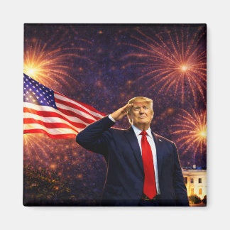アメリカ独立記念日 7月4日 250周年 トランプ 優れた マグネット