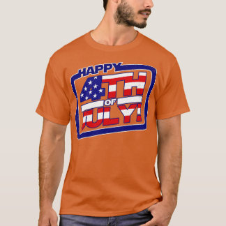 アメリカ独立記念日（7月4日） Tシャツ