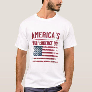 アメリカ独立記念日 Tシャツ