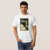 アメリカ独立記念日 Tシャツ (正面フル)