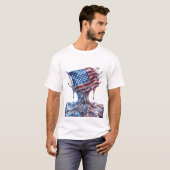 アメリカ独立記念日 Tシャツ (正面フル)