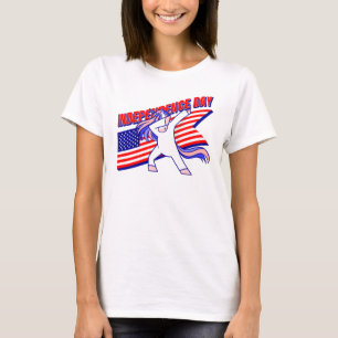 アメリカ独立記念日 Tシャツ